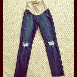 J Brand Maternity Jeans
